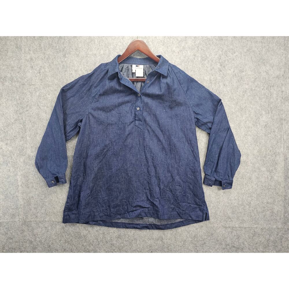 70S‎ CALVIN KLEIN DENIM COTTON SHIRT